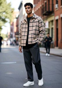 Check Styles Jacket 🔥Sales