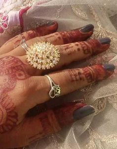 Sparkling Statement Ring