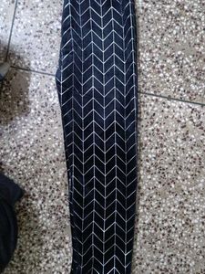 Chevron Velvet Pants