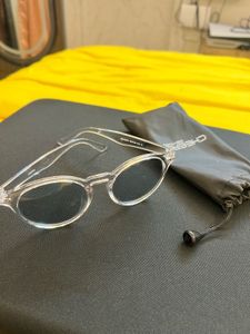 Clear Frame Sunglasses