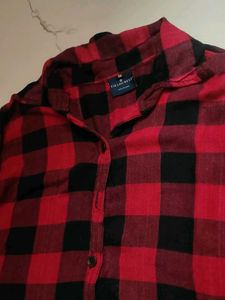 Red &amp; Black Flannel