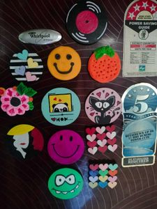 Fridge Magnets Set -12 Pcs