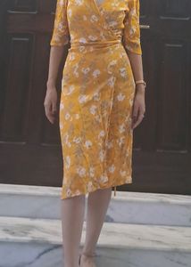 Pinterest Maxi Wrap Coquette Dress