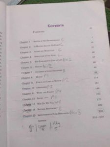 class 9 science book