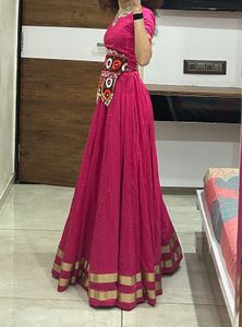 Traditinal Pink Lehenga Choli