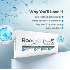 Raaga Professional DeTan Cream