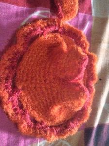 Handmade Crochet Laddu gopal Dress