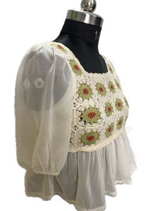 Crochet Crop Top
