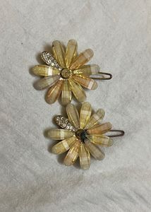 Floral Hair Clip