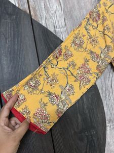 Yellow Kurti 2