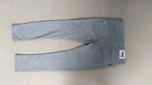 Light Blue Distressed Jeans