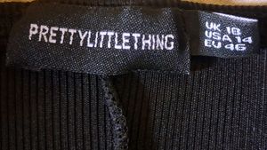 Chic Black Sheer Sleeve Dress