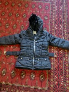 Black Padded Jacket