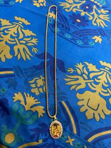 Mala With Kanha Pendant