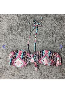 Halter Neck Bikini Top