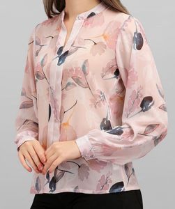 Floral Print Blouse