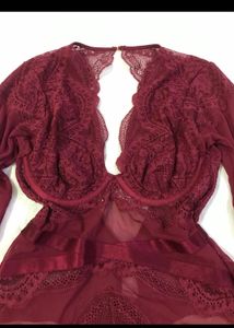 Bodysuit Red
