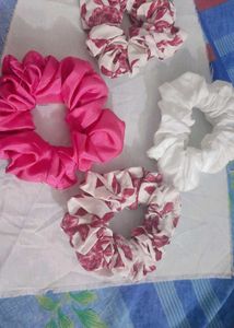 Handmade Scrunchie Set