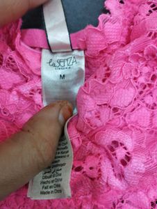 Hot Pink Lace Bralette✨