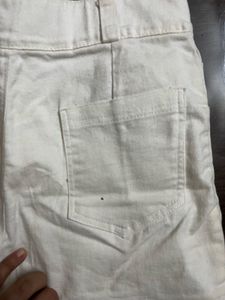 White Shorts