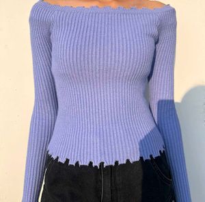 Knit Lavender Top💜