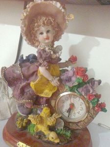 Doll With Watch.....