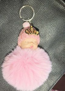 Princess Baby Keychain