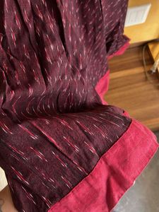 Girls&#39; Maroon Ethnic Dress