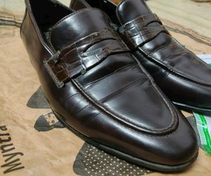 INVICTUS signature Men Coffee brown soild penny Lo