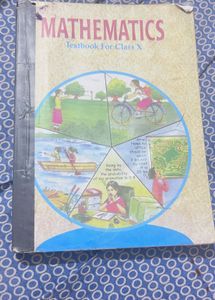 Class X Mathematics Textbook