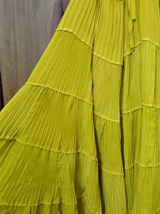 Pleated Maxi Skirt - Stylish &amp; Flowy