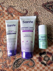 Sanfe Grooming Kit Pack Of 3 Products