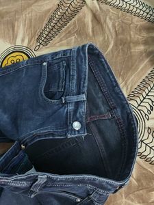 Dark Wash Denim Jeans