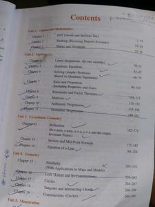 Concise Mathematics Class 10