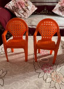 Set Of 2 Small Chairs For Kids