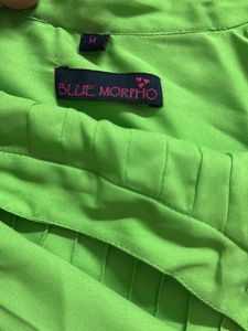Green Tunic Top