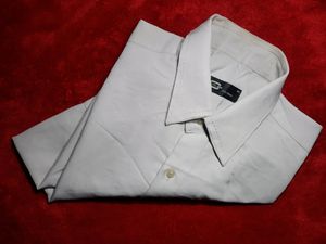 Flawless Condition Shirt For Men !! Ivory Color