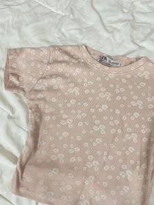 Zara Crop Tee