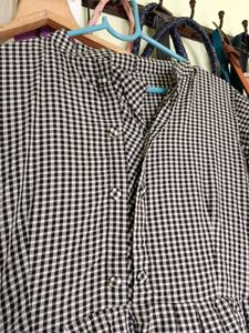 Gingham Maxi Dress