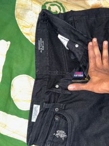 U.S. Polo Assn. Black Denim Jeans