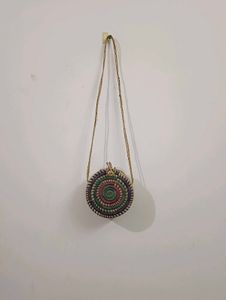 African Raffia Bag