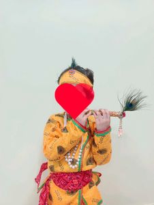 Krishna Dress For Kids