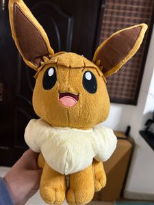 Pokemon Eevee Mid Plush From Banpresto