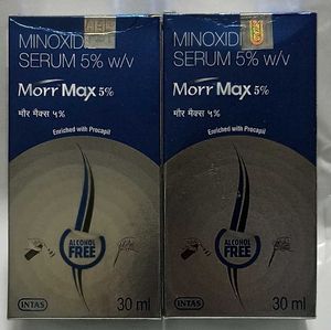 Morr Max 5% Minoxidil Serum