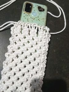 Knotty Phone Pouch
