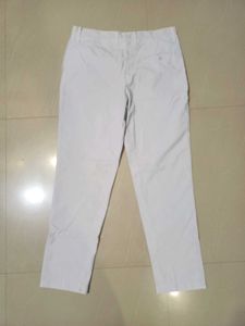 Casual White Pants