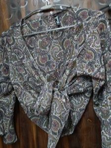Paisley Dress with Shrug