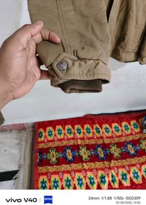 Police Color Stylish Casual Jacket