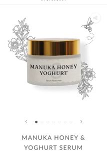 MANUKA HONEY &amp; YOGHURT SERUM MOISTURISER