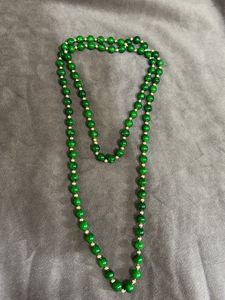 Green Beaded Necklace